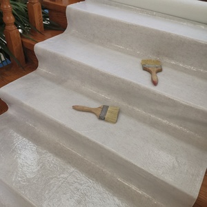 Vải không dệt tự dính nỉ bảo vệ bề mặt cho sàn 1x25m 120gr - Product Image 5