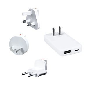 Cargador Rápido Inteligente GaN de 65W con Protección Contra Sobretensión - Product Image 1