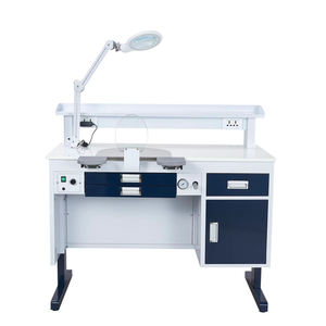 Escritorio <span class=keywords><strong>de</strong></span> educación dental, asistente <span class=keywords><strong>de</strong></span> laboratorio, muebles, técnico, banco <span class=keywords><strong>de</strong></span> trabajo, escritorio <span class=keywords><strong>de</strong></span> acero, estación <span class=keywords><strong>de</strong></span> trabajo, mesa <span class=keywords><strong>de</strong></span> trabajo - Product Image 1