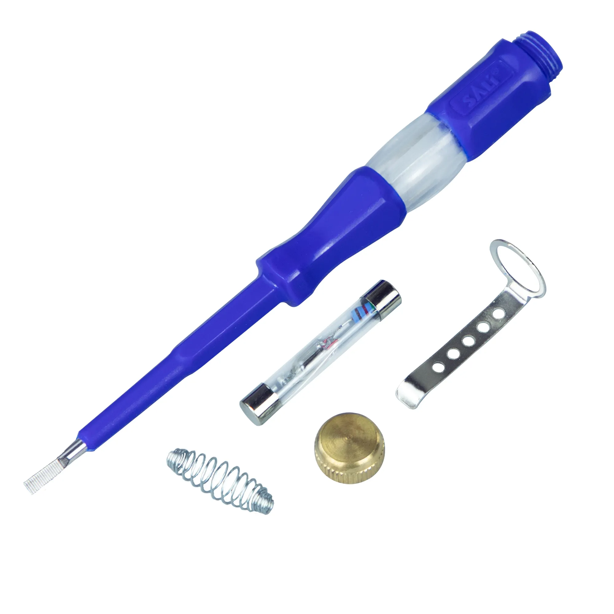 Multifuncional casa chave de fenda sonda tensão leve tester caneta 100-500V teste elétrico lápis