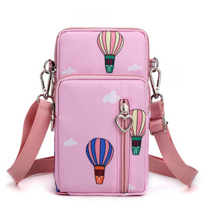Wholesale Ladies Phone Bags <b>Small</b> Shoulder Handbag Crossbody Cell Phone Bag for Women Coin <b>Purse</b> Wallet Card Holder - Product Image 2