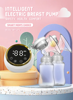 Tire-lait électrique rechargeable sans fil en silicone pour bébé