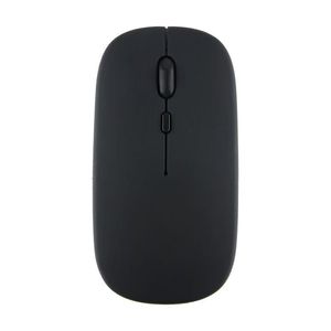 Ratón inalámbrico de modo dual, 2,4 GHz, Bluetooth, autorecargable, ergonómico, para oficina, negocios, juegos, uso en escritorio - Product Image 1