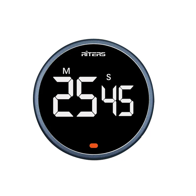Multi Magnetic 365 Days 60 Minute Large Kitchen Digital Led Countup Countdown Timer