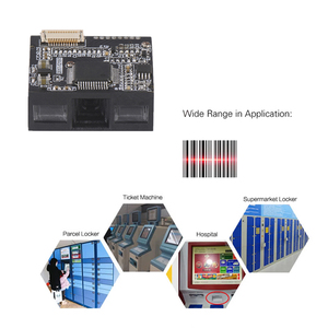 Lecteur de codes-barres à montage fixe, vente directe d'usine, CE FCC ROHS, décodage de codes flous, module de scanner de codes-barres 1D <span class=keywords><strong>CCD</strong></span> - Product Image 3