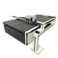 Machine de découpe de vinyle autocollant pour panneaux KT et affiches grand format avec découpeur en V et garantie de 3 ans