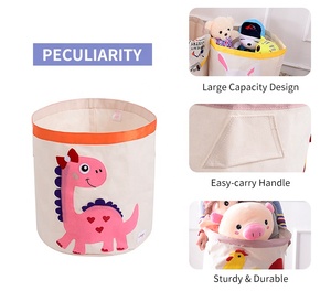 Panier à linge nouveau design Panier à linge Loneta écologique et durable avec poignées - Product Image 4