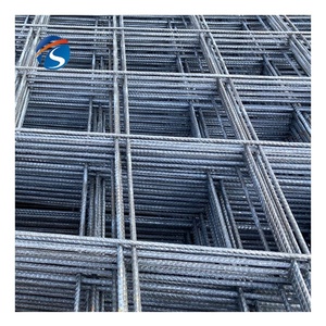 Anping shitai 2x2 3x3 4x4 5.5x5.5 6x6 8x8 <span class=keywords><strong>10x10</strong></span> <span class=keywords><strong>treillis</strong></span> métallique <span class=keywords><strong>soudé</strong></span> d'armature de béton - Product Image 1