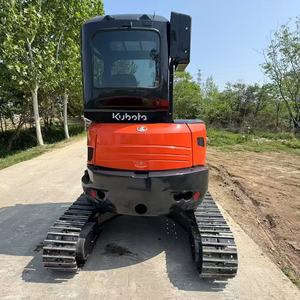 Japan Used Kubota U30 U40 Kx155 Mini Excavator 3Ton with Motor and Pump <b>Construction</b> Equipment 5540kg - Product Image 5