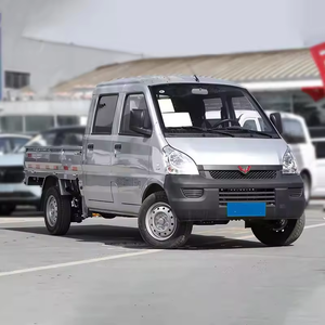 Wuling Xk petit <span class=keywords><strong>pick</strong></span> <span class=keywords><strong>up</strong></span> <span class=keywords><strong>4x4</strong></span> Cargo Truck gaz pas cher nourriture RC camion Mini camions conduite à droite Van pour les entreprises - Product Image 3