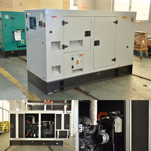 Silencioso Shangchai SDEC 50KW 60KVA Grupo electrógeno seguro de alto rendimiento Estático Eficiente Marco abierto ATS Arranque remoto - Product Image 2