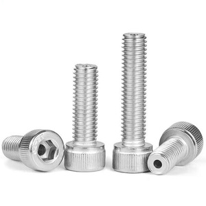 Tùy chỉnh 304 316L thép không gỉ hình lục giác ổ cắm đầu Nắp vít M2-M20 lỗ rỗng chân không Vent van Bìa đồ nội thất - Product Image 1