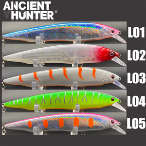 Ancient Hunter 160mm/30g kanata leurres méné Tungstène faisceau système de poids wobbler Naufrage Flottant lent naufrage océan Minnow leurre - Product Image 3