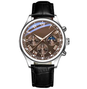 Business Sports Casual Belt Reloj de cuarzo para hombre Artículos diversos para el hogar - Product Image 5