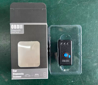 Lector de Códigos Dual-Mode 50 MINI ELM327 OBD2 V1.5 para Android/iOS/Windows con Nueve Protocolos, Compatible con 12-24V OLIVER