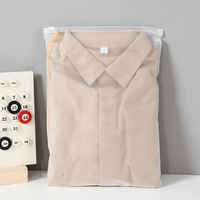 Sacs Ziplock Personnalisés Robustes pour Vêtements, Sacs Ziplock Givrés pour T-shirts, Sacs d'Emballage Mat pour Vêtements, Sacs Poly Ziplock pour Habillement