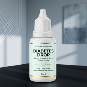 Gotas Naturales para la Diabetes 30ml/60ml, Mezcla Herbal Antioxidante que Apoya Niveles Saludables de Azúcar en Sangre - Product Image 2