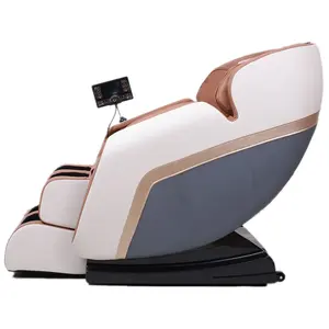 바디 목 발 다리 마사지 의자 공기 압력 지압 현대 다기능 4d 3D 무중력 마사지 의자 마사지 의자