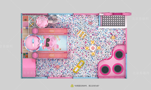 <span class=keywords><strong>Parque</strong></span> infantil interior con tobogán de juego suave y piscina de <span class=keywords><strong>bolas</strong></span> para centro comercial, <span class=keywords><strong>parque</strong></span> temático perfecto para club infantil - Product Image 5