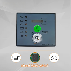 <b>Generator</b> Manual Start Controller Dse702ms <b>Generator</b> Controller 702-as-hc Dse Controller 702 DSE 702 <b>Generator</b> Manual Start Cont - Product Image 1