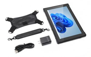 W1019 10.1 Inch Ultra-Thin Rugged Tablet Windows 11 Pro 8GB RAM LPDDR4X SC7180 Processor Touch Screen 4G <strong>Network</strong> 128GB - Product Image 3