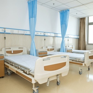 <span class=keywords><strong>Lit</strong></span> d'hôpital, équipement médical pour patients, soins infirmiers, avec roulettes mobiles - Product Image 2
