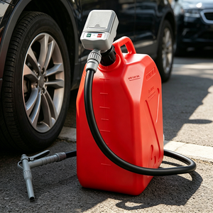 Pompe de transfert de carburant manuelle en plastique 5V, alimentée par batterie avec USB, durable et conviviale, garantie 1 an, personnalisable - Product Image 6