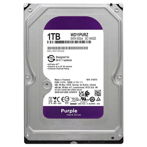 For WD Purple HDD Internal Hard Drive Disk 1TB Used <strong>WD10PURX</strong> WD11PURZ - Product Image 1