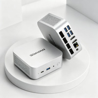 Mini PC con 16G/24G LPDDR5, Windows 11 Pro, 16 Núcleos, Linux, Intel 285H U 9, Unidad SSD NVMe, Ai Boost, Venta al Por Mayor de Fábrica