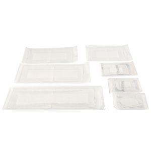 Vô trùng đảo mặc quần áo giáp gạc cho lớn chăm sóc vết thương băng với chất kết dính biên giới mềm & cao thấm mặc quần áo Pad - Product Image 3