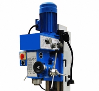 Machine de perçage et de fraisage universelle ZX50C, machine de fraisage et de perçage verticale à engrenages pour l'usinage de pièces métalliques