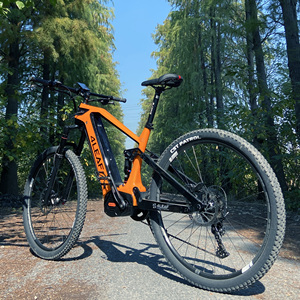 Bicicletta Elettrica <span class=keywords><strong>LOKI</strong></span> 29er MTB in Fibra di Carbonio, Peso 25,5 KG, Motore Centrale Bafang M510 M600 - Product Image 6