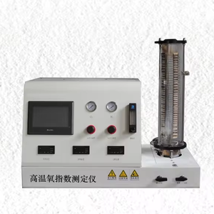 Gold <strong>Supplier</strong> Factory Price ISO4589 High Temperature <strong>Oxygen</strong> <strong>Index</strong> Apparatus for Building Materials - Product Image 1