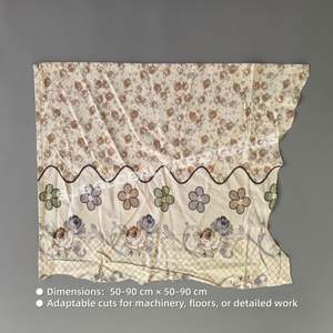 Paños de Limpieza Industriales de Algodón Puro Reciclado de Primera Calidad, 10 kg, Multiusos - Product Image 3