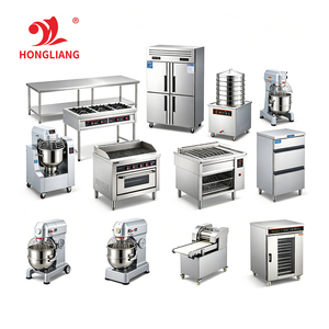 Equipo de Cocina Comercial de Alta Gama para Restaurantes y Hoteles, Solución Integral HLCJ para Restaurantes Chinos, Equipo de Comedor Comercial - Product Image 2