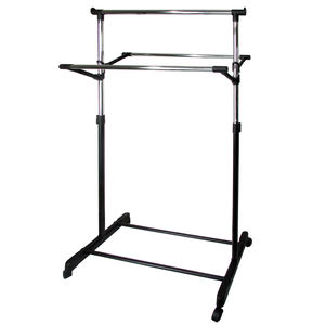 Estante de exhibición de ropa de diseño simple de gran capacidad de alta calidad para uso doméstico hecho en Taiwán - Product Image 3