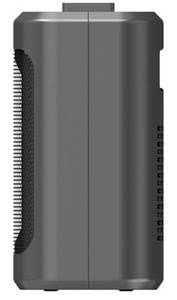 <span class=keywords><strong>Termostato</strong></span> ajustable mecánico 1500 W Mini función de protección contra sobrecalentamiento recargable Calentadores de ventilador de calefacción de cerámica PTC - Product Image 2