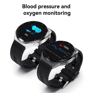 Reloj inteligente <span class=keywords><strong>PG3</strong></span> Max para hombre, resistente al agua, con función de llamada, Monitor de frecuencia cardíaca, oxígeno en sangre, pantalla grande HD de 1,6 pulgadas - Product Image 6