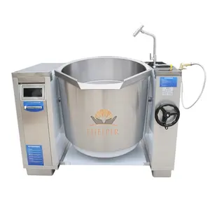 tilting boiling pot double jacket boiler