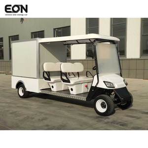 <span class=keywords><strong>Carrello</strong></span> da Golf Elettrico per Carichi Pesanti, Produttore OEM, 2 Posti, 72V, Batteria agli Ioni di Litio, Cassone Portapacchi, Telaio Robusto per Consegna Cibo - Product Image 5
