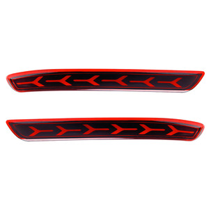 Lámpara de parachoques trasero con reflector Led de Venta caliente para luz antiniebla trasera de cristal Innova - Product Image 2