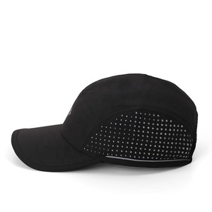 Tùy Chỉnh 5 Bảng Điều Chỉnh Chạy Hat Linh Hoạt Brim Nhanh Chóng Làm Khô Thể Thao Cap Lưới Phẳng Brim Câu Cá Camper Hat Snapback - Product Image 2