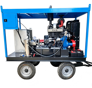 Nueva Hidrolavadora de Alta Presión de 1000 bar para Trabajo Pesado, con Motor Diésel, para la Eliminación de Incrustaciones y Algas en Cascos de Barcos en Astilleros - Product Image 6