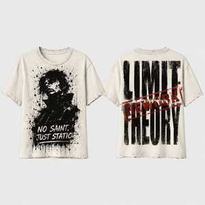เสื้อยืดลายกราฟิกนักปั่น BMX สไตล์วินเทจ สีดำฟอกทรงโอเวอร์ไซส์ ทรงบ็อกซี่ สตรีทแวร์สีนีออน เนื้อผ้าหนา เสื้อยืดผู้ชายจากโรงงาน - Product Image 3