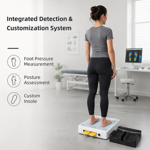 Machine portable VELORA pour la fabrication de semelles orthopédiques sur mesure avec cartographie de pression, <span class=keywords><strong>scanner</strong></span> de <span class=keywords><strong>pied</strong></span> et reconnaissance visuelle IA pour usage orthopédique - Product Image 1