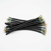 Câble de commande flexible Purorigin RVV 4 conducteurs 300V 4 AWG en cuivre, isolé et gainé PVC, pour connexion d'équipement électrique CN