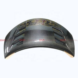 ฝากระโปรงหน้าคาร์บอนไฟเบอร์อะไหล่รถยนต์สำหรับฮอนด้า15-17 Civic Type R FK2 J - Product Image 2