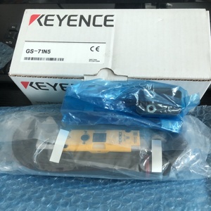 Interrupteur de sécurité pour porte KEYENCE GS-51N10, série GS, verrouillage mécanique, sortie de câble NPN standard (10 m), GS 51N10 - Product Image 2