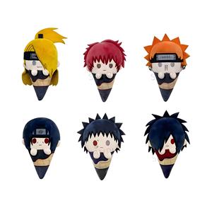 Lot de 10 boîtes en gros TAPIOCA NA/RU Shippuden Palm-Sized Ice Cream Plush Blind Box Vol.1-2 Jouets en peluche Boîte surprise Cadeau Boîte de collection - Product Image 1