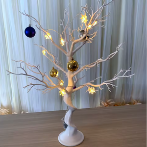 <span class=keywords><strong>Albero</strong></span> di Manzanita Artificiale da Tavolo in Nero/Marrone/<span class=keywords><strong>Oro</strong></span>/Argento, Ornamento per Matrimoni, Feste, Casa e Decorazioni di Halloween - Product Image 4